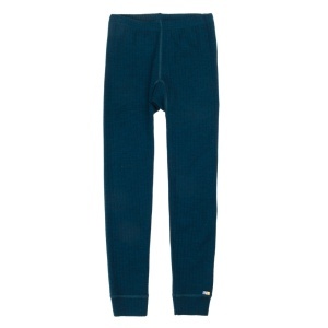 Colanti lână merinos Joha - Dark Turquoise