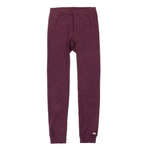 Colanti lână merinos Joha - Plum