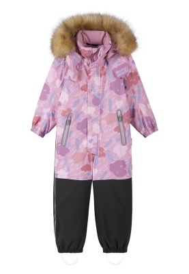 Combinezon de iarnă Reima - Kipina Grey Pink