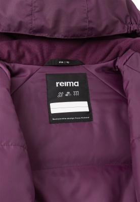 Combinezon de iarnă ReimaTec Puhuri - Deep purple