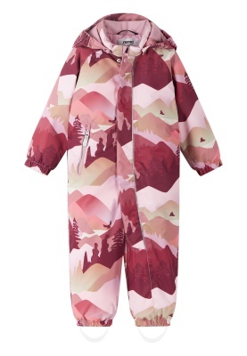 Combinezon de iarnă ReimaTec Puhuri - Grey Pink