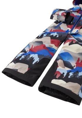 Combinezon de iarnă ReimaTec Reach - Soft Black