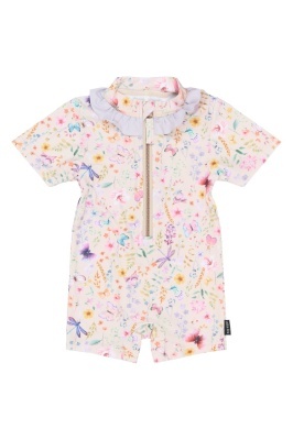 Costum de baie, protectie UV 50+ Mikk-line, Butterfly