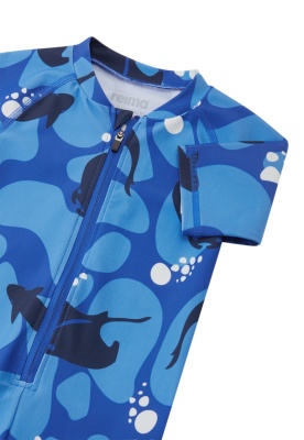 Costum de baie Reima, UV 50+ Atlantti Sparkly Blue