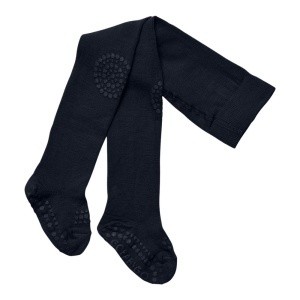 Dres antiderapant din bambus Go Baby Go - Navy Blue