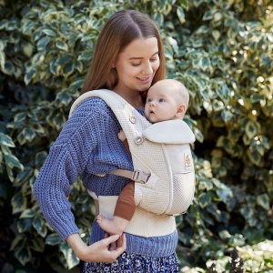 Ergobaby Adapt Soft Flex Mesh - Natural Beige