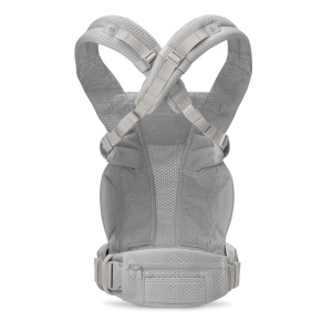 Ergobaby Omni Deluxe Mesh Pearl Grey, Marsupiu ergonomic