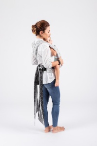 Isara Quick Half Buckle Diamonda Gray