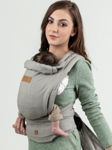 Isara Quick Half Buckle- Misty Linen (100% in)