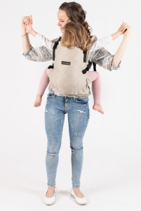 Marsupiu Ergonomic, portbebe,  ISARA THE ONE AU NATUREL