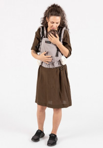 Marsupiu Ergonomic, portbebe,  ISARA THE ONE MANHATTAN