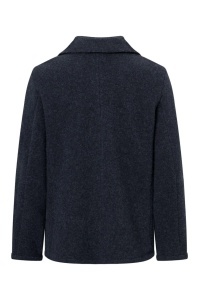 Jachetă barbati lână virgină Shetland Stapf - Holger Midnight Blue
