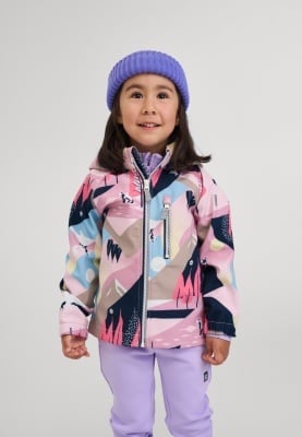 Jachetă softshell Reima Vantti, Grey Pink