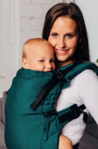 Lenny Upgrade, Emerald - Marsupiu Ergonomic - Img 3
