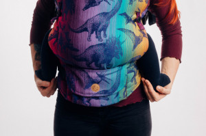 Marsupiu Ergonomic, portbrbr Lenny lamb LENNYUP GRADE, JURASSIC PARK - NEW ERA