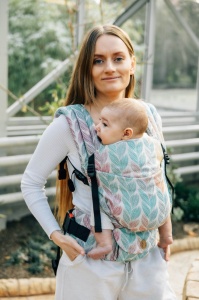 LennyLight - marsupiu ergonomic, Tangled Plaid