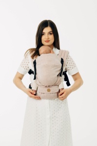 LennyLight - marsupiu ergonomic, Tundra (bumbac+in)