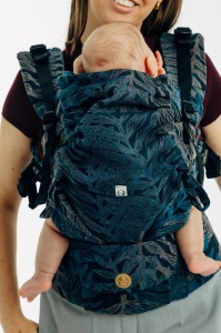 LennyUpgrade Pro - Rainforest Nocturnal, Marsupiu ergonomic (bumbac+tencel)