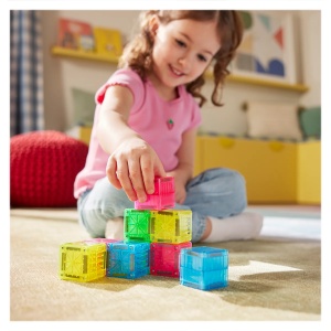 MAGNA-TILES Cubes, primul meu set magnetic - Img 2