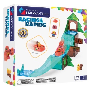 MAGNA-TILES Raging Rapids, set magnetic