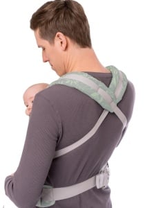 Manduca XT - Botanic Green, Marsupiu Ergonomic