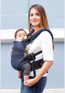 Manduca XT Denim Blue - Marsupiu Ergonomic