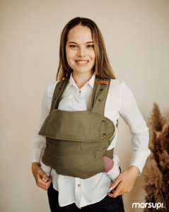 Marsupi Plus, portbebe, Oliv