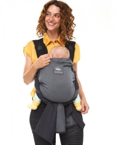Marsupiu Ergonomic, Manduca Duo, Grey - Img 1