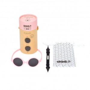 Ochelari de soare Ki ET LA ,0-12 luni - Blush