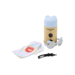 Ochelari de soare Ki ET LA (0-4 ani) - Ourson Light Blue