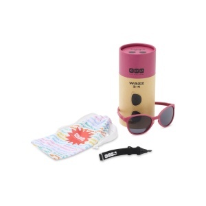 Ochelari de soare Ki ET LA (0-4 ani) - Wazz Raspberry 