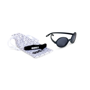 Ochelari de soare Ki ET LA ,1-2 ani - Round Anthracite