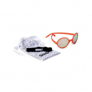 Ochelari de soare Ki ET LA ,2-4 ani - Round Fluo Orange