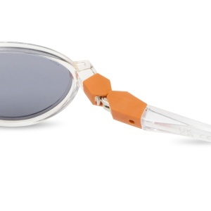 Ochelari de soare polarizați Ki Et La 4-12 ani - Pop Cristal Carrot