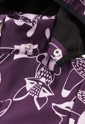 Overall impermeabil softshell Reima Nurmes, Deep Purple