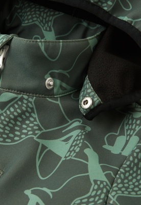 Overall impermeabil softshell Reima Nurmes,  Thyme Green
