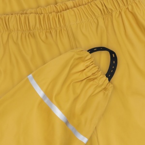 Pantaloni de ploaie Celavi - Mineral Yellow