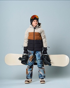 Pantaloni de schi Color Kids - Stormy Weather