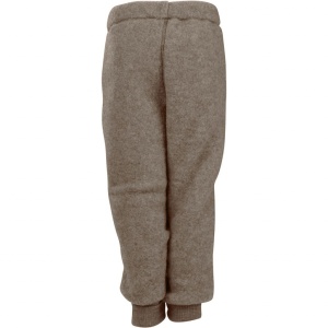 Pantaloni din lână merinos Mikk-line - Melange Denver