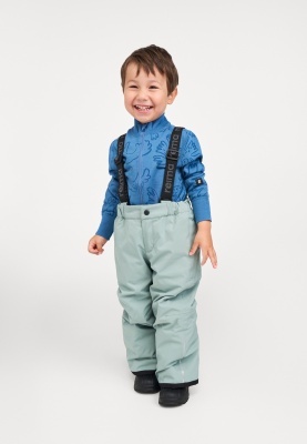 Pantaloni impermeabili ReimaTec Proxima - Stone Green