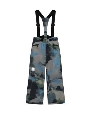 Pantaloni schi Color Kids - Windward Blue