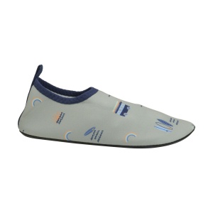 Pantofi pentru piscina/plaja Color Kids, Iceberg Green