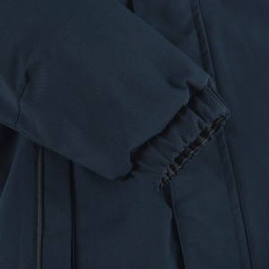 Parka impermeabilă Color Kids, Dark Navy
