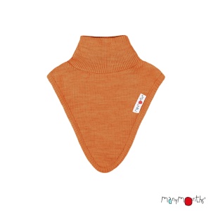 Pieptar lână merinos ManyMonths - Tangerine Marmelade (3 luni-2,5 ani)
