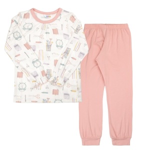 Pijama bambus Joha - Girls Desk