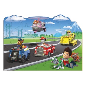 Puzzle de podea, Patrula catelusilor, 40 piese - Dodo Toys - Img 2