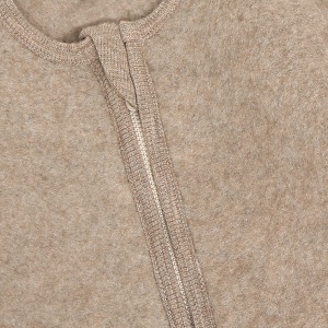 Sac de dormit lână merinos fleece HUTTEliHUT , Savannah Melange - Img 3