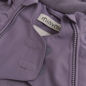 Salopetă de iarnă Minymo - Purple Sage