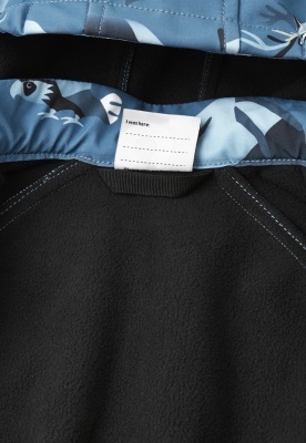 Salopetă impermeabila softshell Reima Mjosa, Blue Ocean