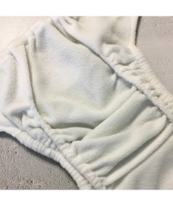 Scutec textil refolosibil cu buzunar Baba+Boo